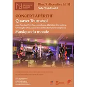 Concert apéritif : Quartet Tournesol 