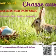 chasse aux oeufs