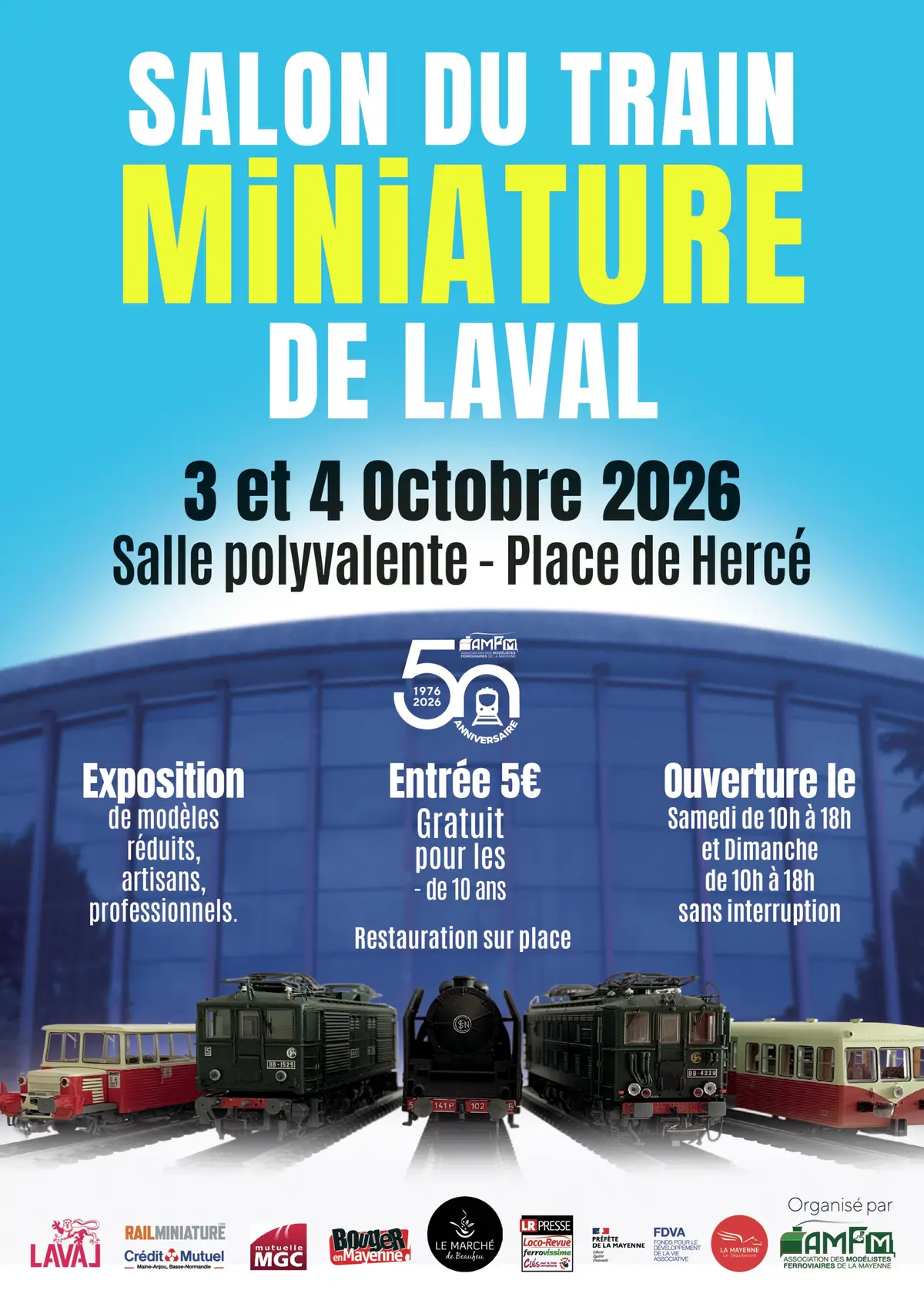 Salon du train Miniature