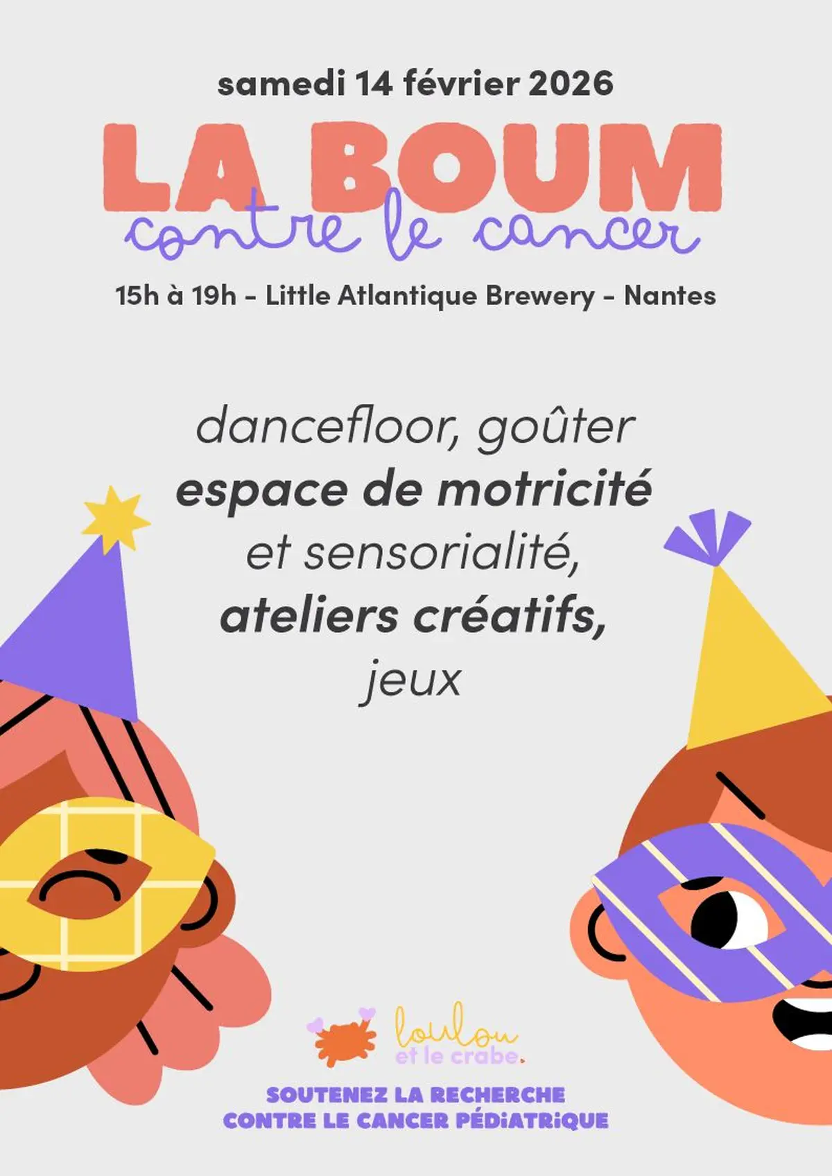 La Boum contre le cancer