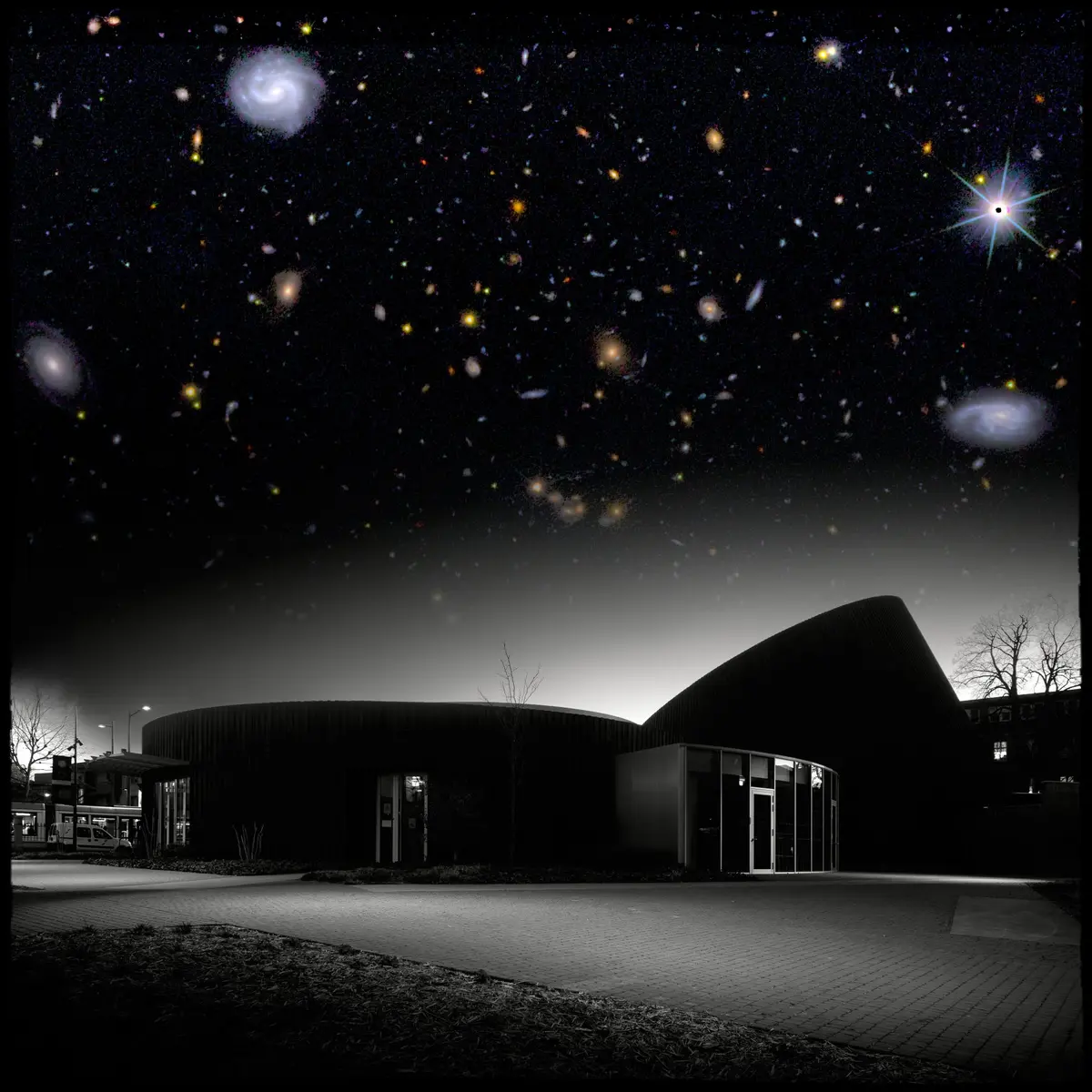 Sous les guirlandes… les étoiles ?