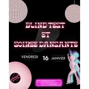 Blind test et Soirée dansante