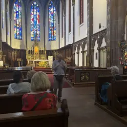 Visite guidée de la Basilique de Marienthal 