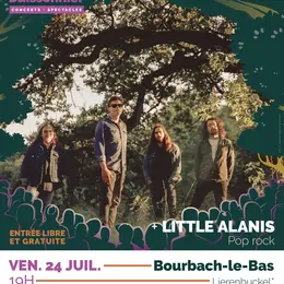 The White Bats + Little Alanis