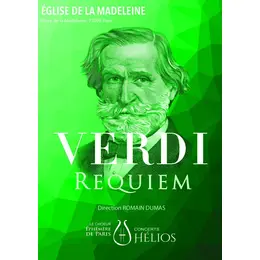 Requiem de Verdi Orchestre Helios