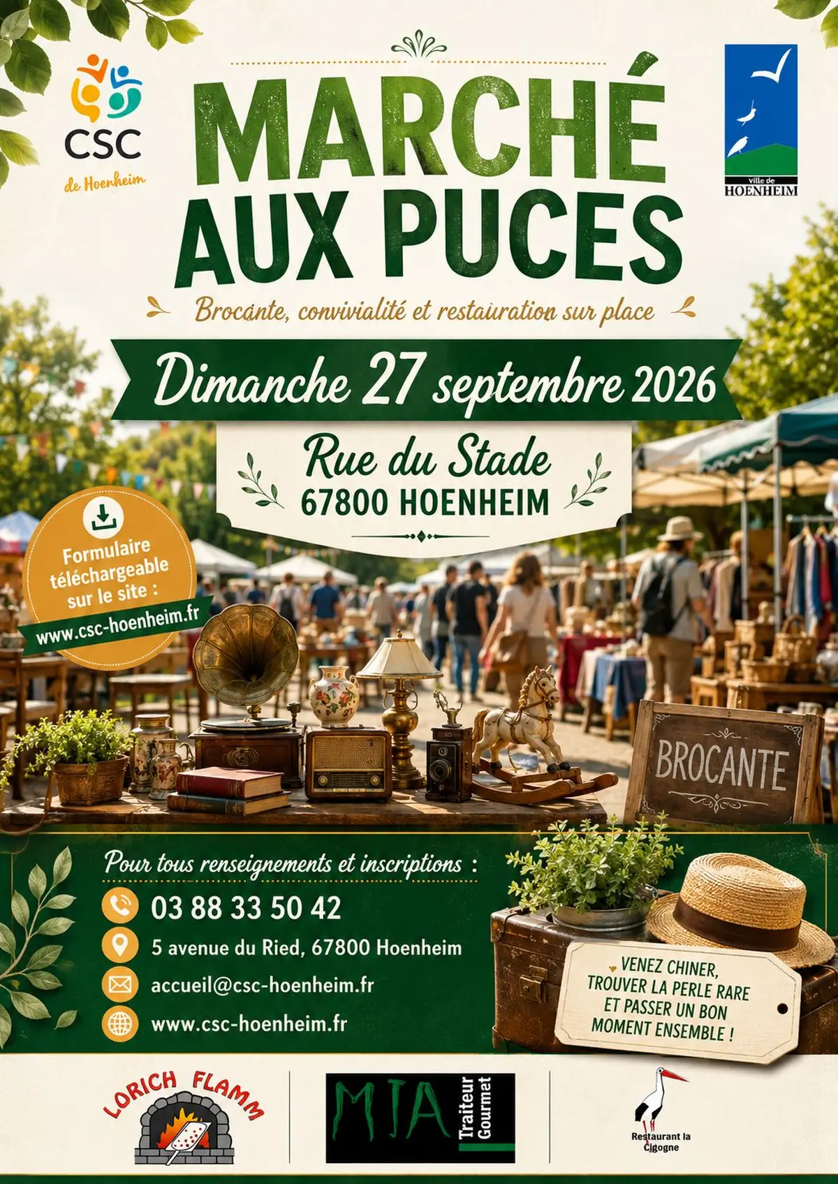 Marché aux puces