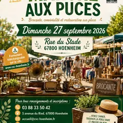 Marché aux puces