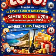 Grand Loto du Basket Club Kingersheim