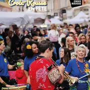 Braderie Croix-Rousse en fête : 13 juin 2026