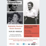 Exposition Adelaïde Hautval - Rester Humain