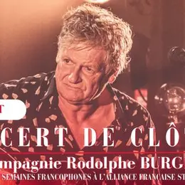 Concert - Rodolphe BURGER 