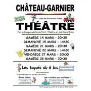 Théâtre à Chateau-Garnier