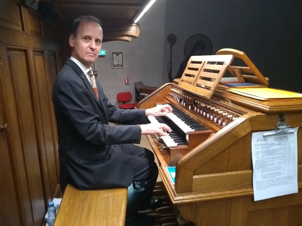 Concert d'orgue à Cernay