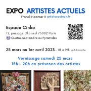 Expo Artistes Actuels