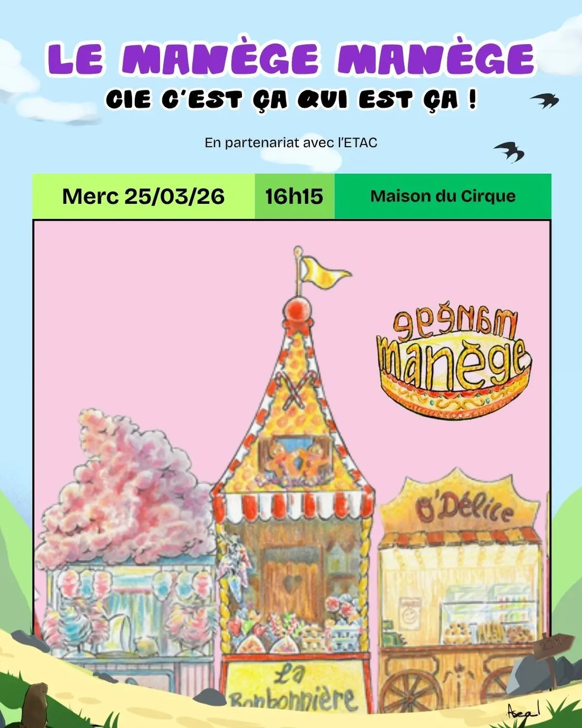 Manège Manège (CIE C’EST ÇA QUI EST ÇA !)