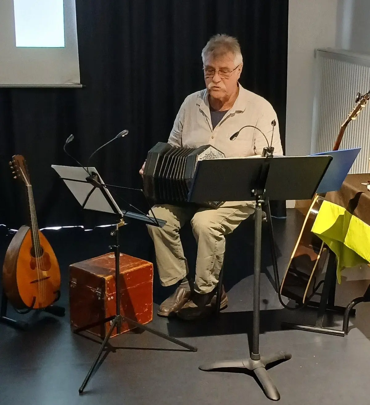 Les sources de la musique traditionnelle alsacienne