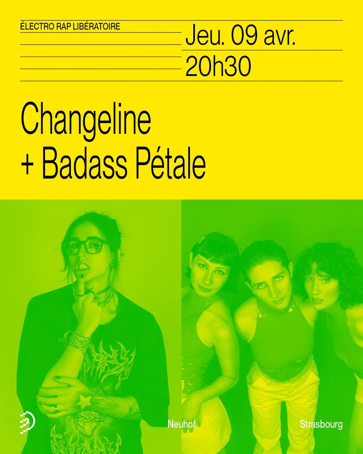 Changeline + Badass Pétale
