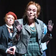 La Commissaire Daltonienne au théâtre par La Compagnie du Lys