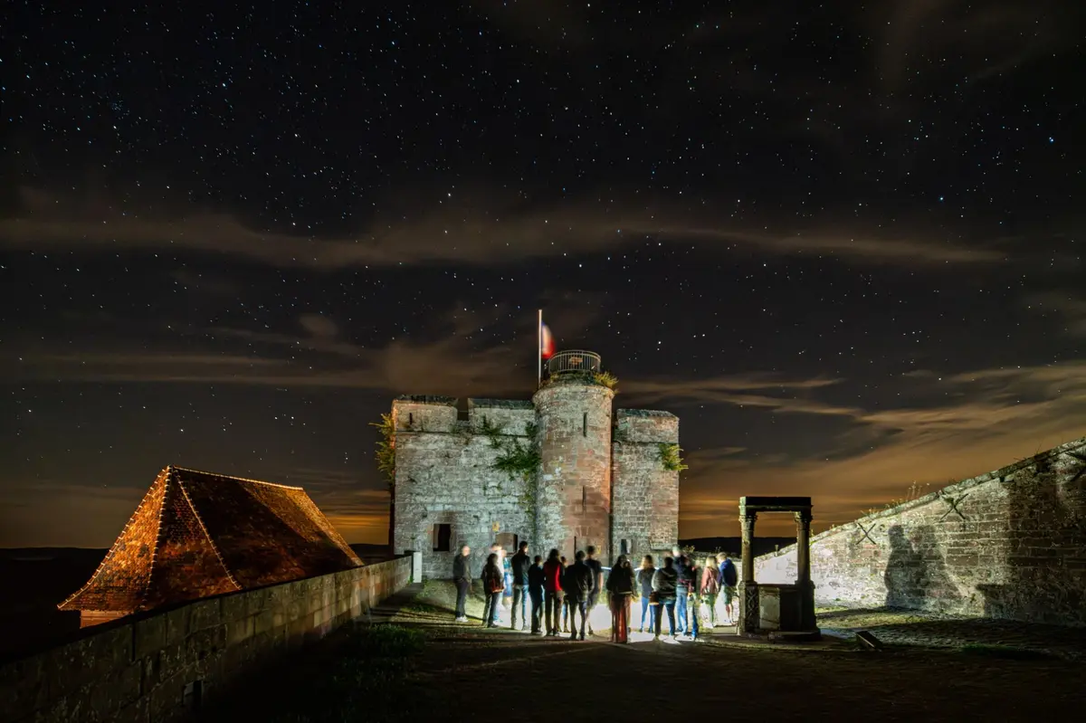 Visites guidées du château au flambeau 