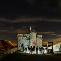 Visites guidées du château au flambeau © Vincent Batzenschlager