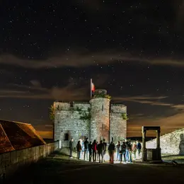 Visites guidées du château au flambeau 