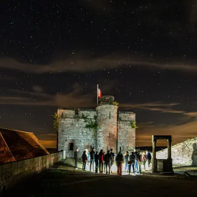 Visites guidées du château au flambeau 