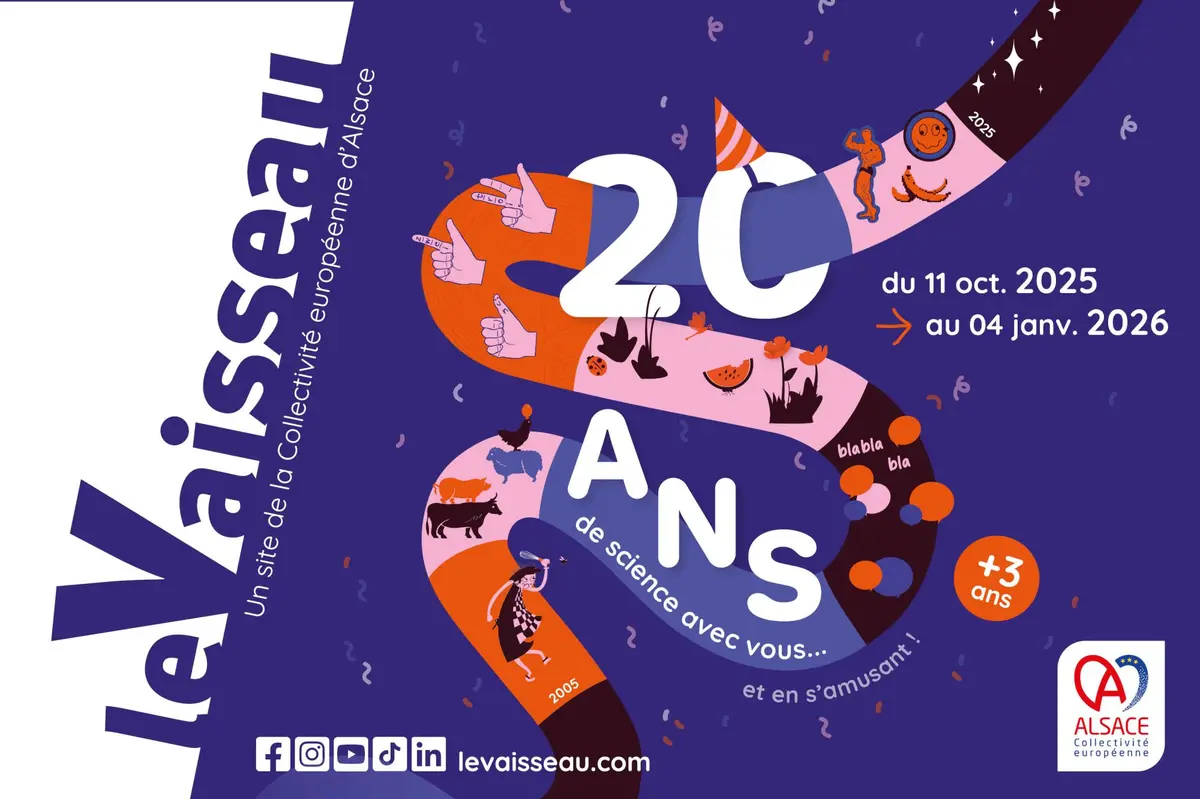 20 ans de science avec le Vaisseau