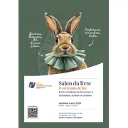 Salon du livre de L'Université Catholique de Lille 