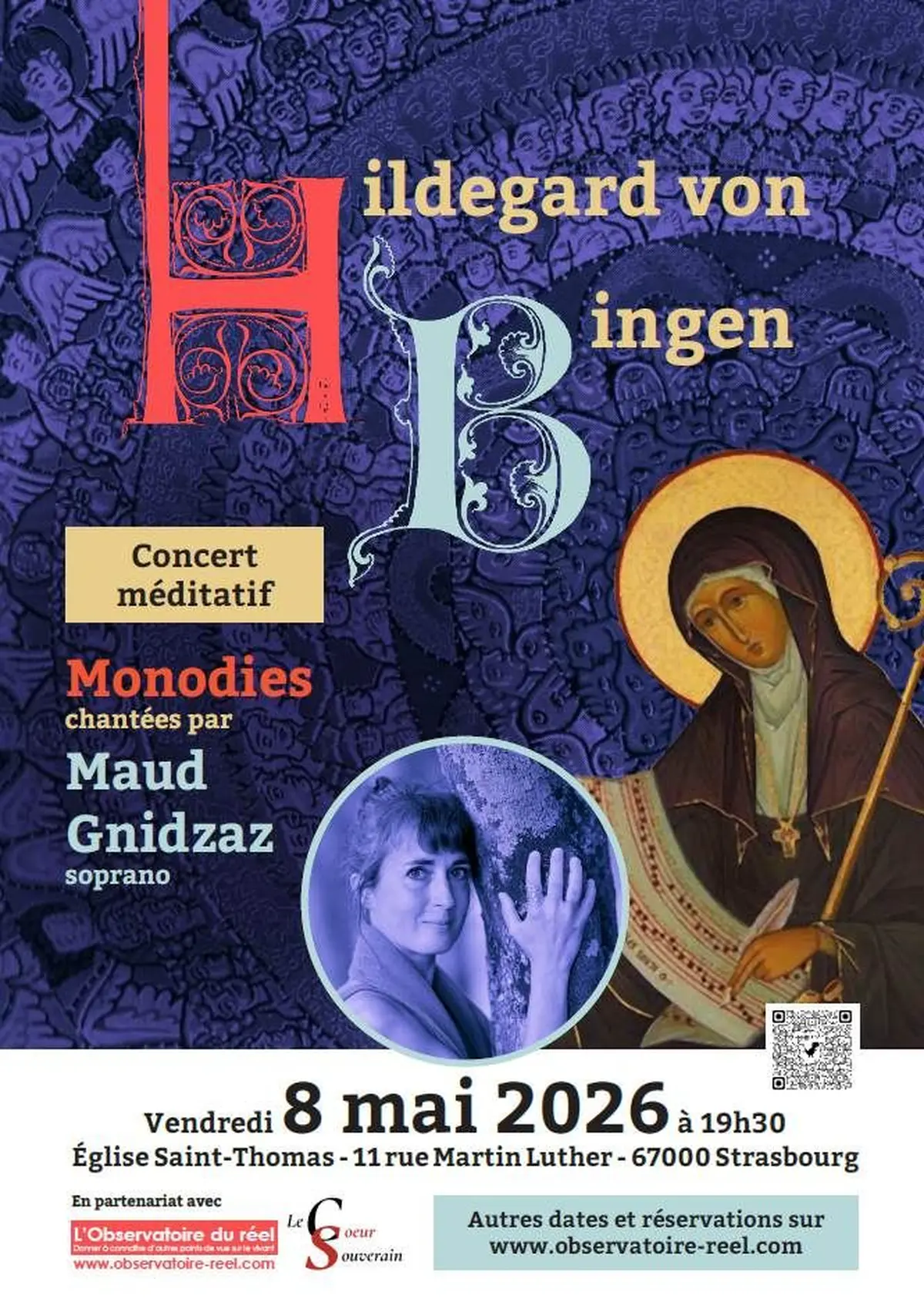 Concert méditatif Hildegard von Bingen