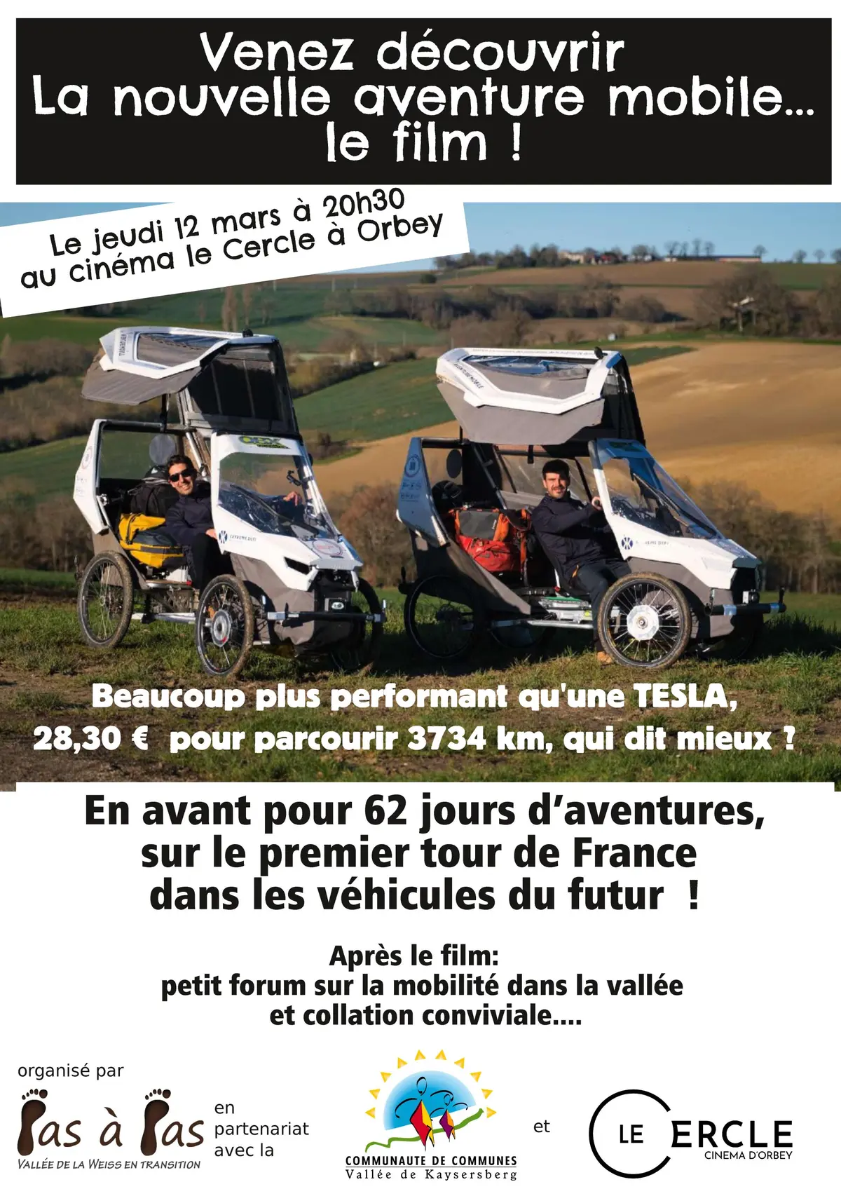 La nouvelle aventure mobile