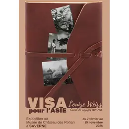 Visa pour l’Asie, Carnet de voyages de Louise Weiss