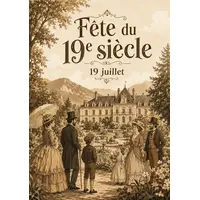 Fête du 19e siècle &copy; Parc de Wesserling