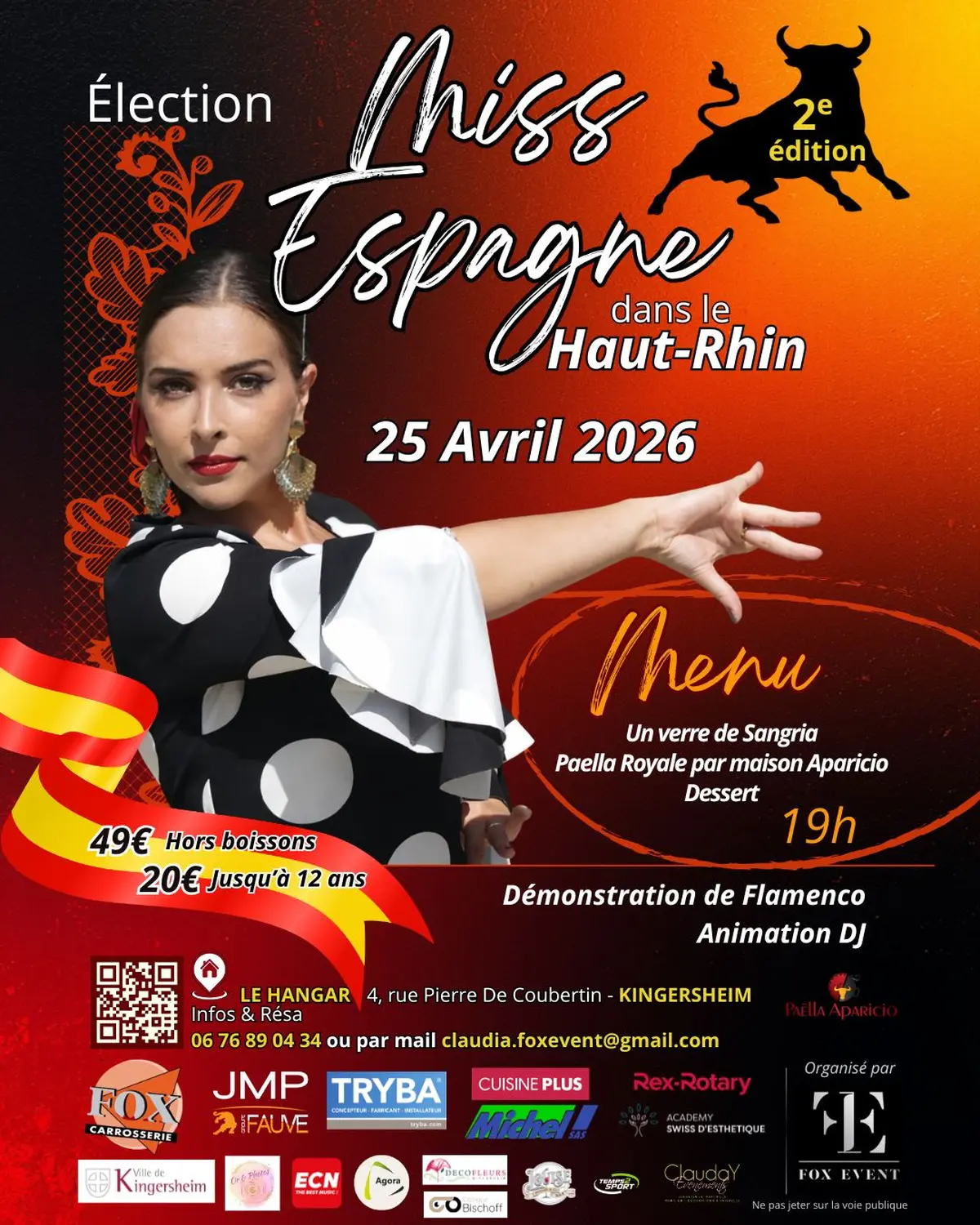 Miss Espagne dans le Haut-Rhin
