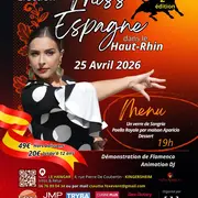 Miss Espagne dans le Haut-Rhin