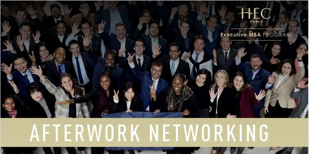 HEC Paris EMBA - Afterwork Networking Session