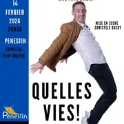 Spectacle Tim Solac  quelles vies