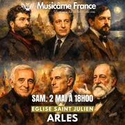Concert à Arles: Debussy, Ravel, Bizet, Aznavour, Saint-Saëns, Dutilleux