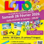 Grand loto du Lions Club