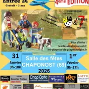 4ème Exposition Vente de PLAYMOBIL® de Chaponost