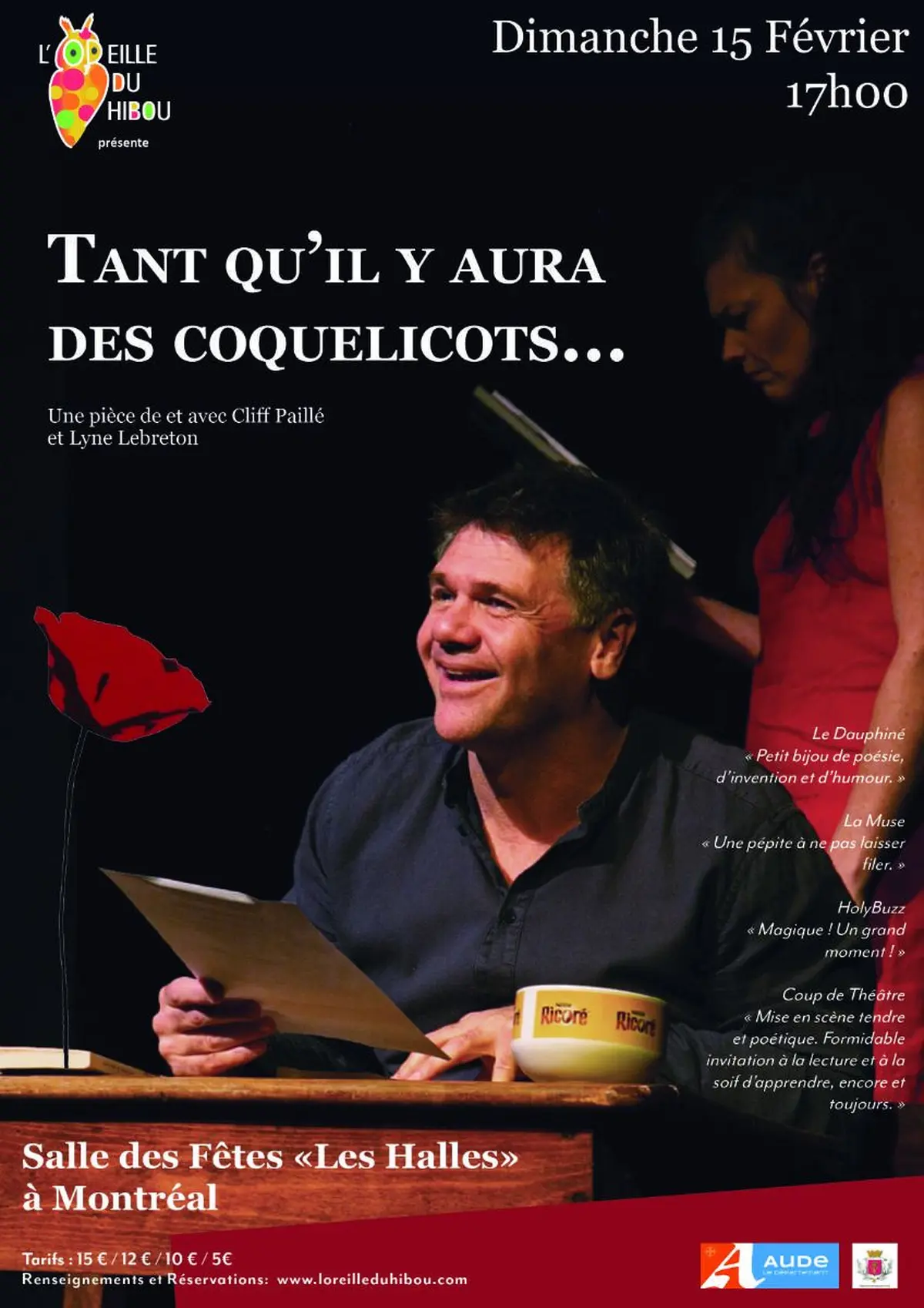 Tant qu’il y aura des coquelicot