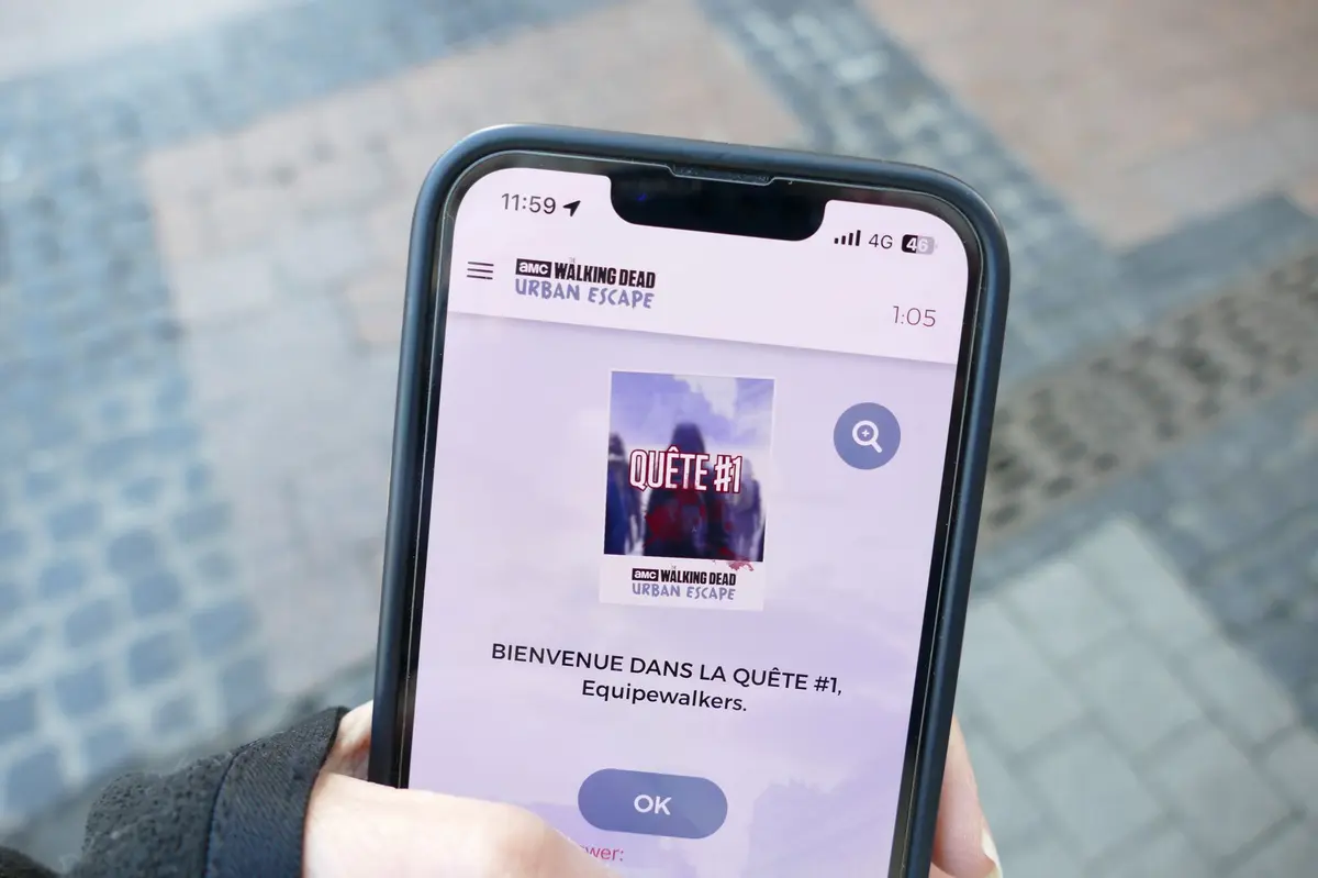 Escape game officiel The Walking Dead Urban Escape