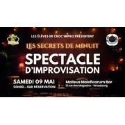 Les secrets de minuit - spectacle d’improvisation 