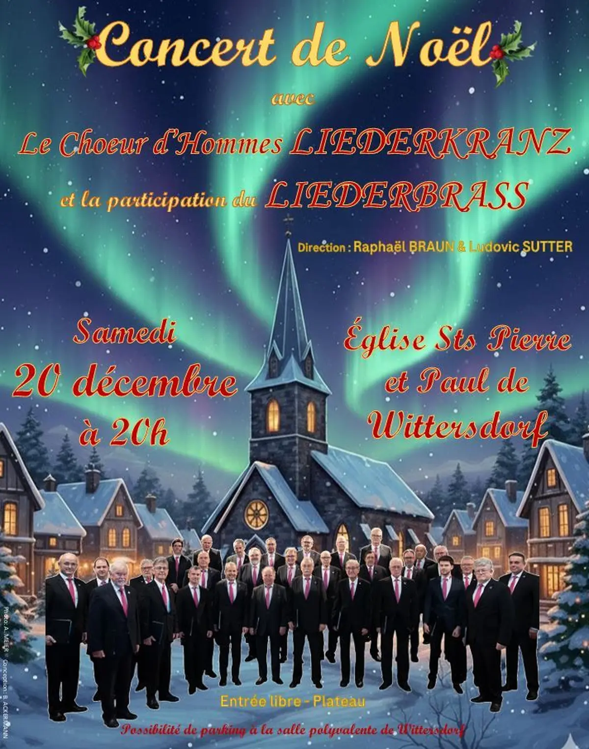 Concert de Noël à Wittersdorf