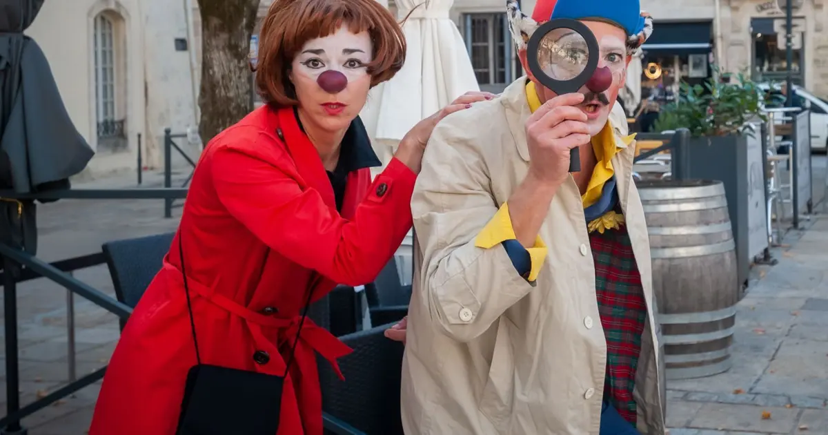 Les clowns font de la Résistance