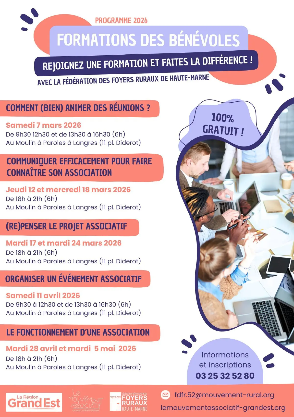 Mieux communiquer pour faire connaître son association