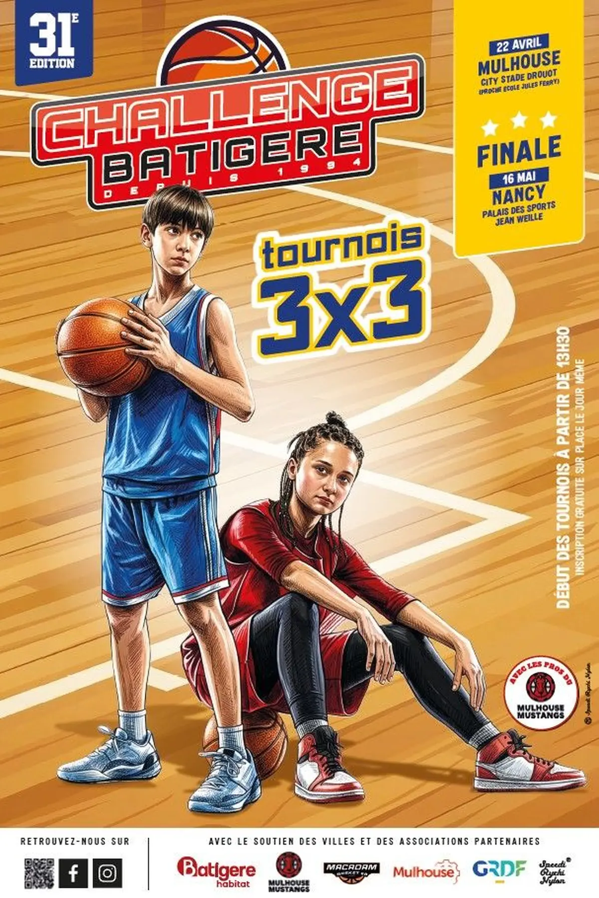 Tournoi de basket 3*3