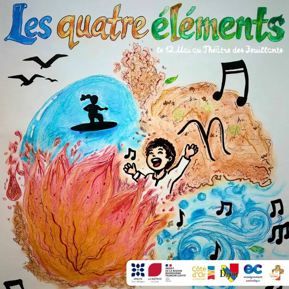 Les éléments - La Maîtrise de Dijon