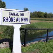 Entre Ill et Rhin, un canal