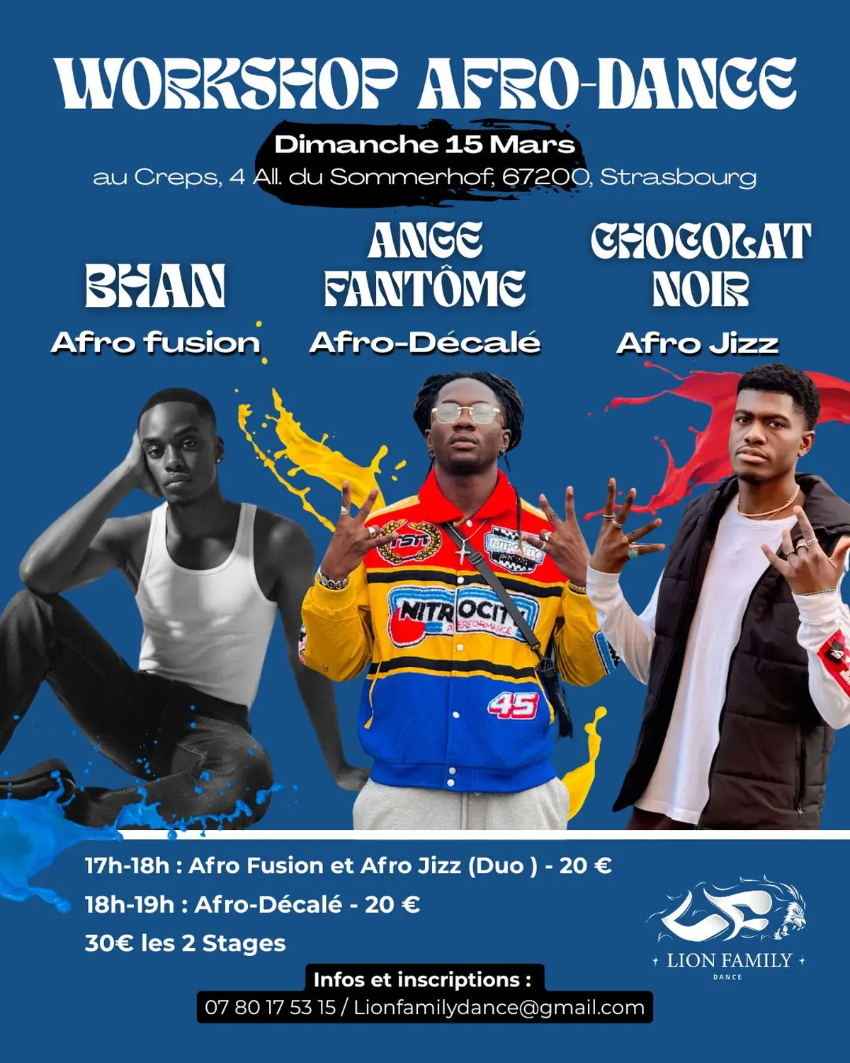Workshop Danse Afro