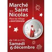 Marché de la Saint-NIcolas à Bantzenheim